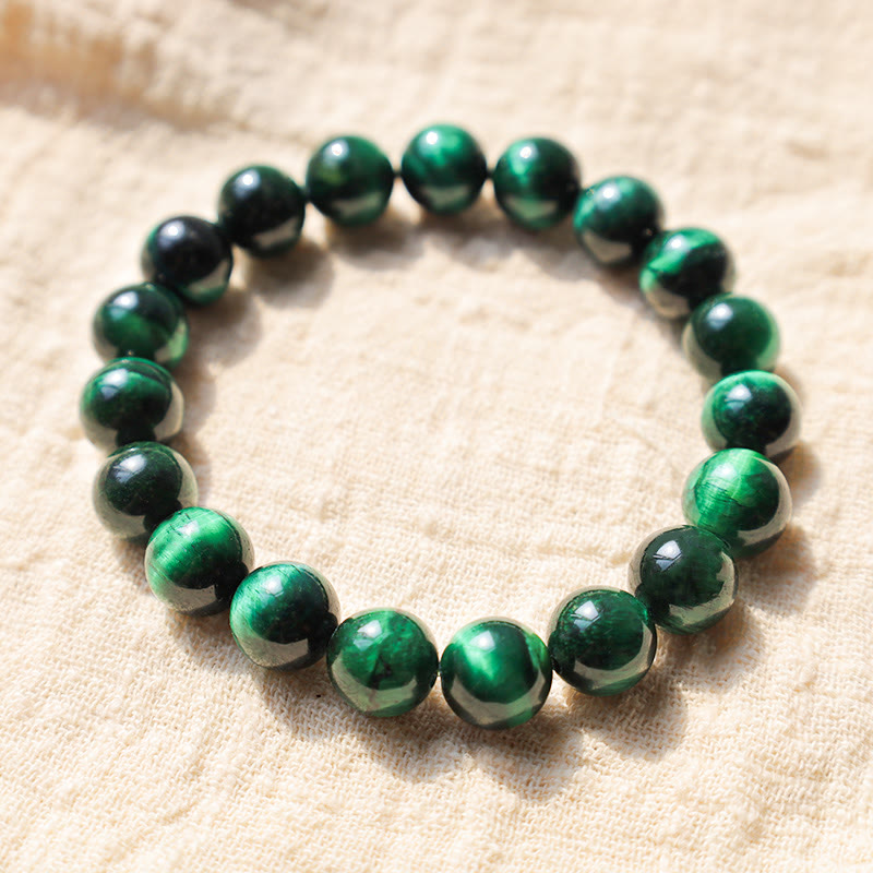 Foviel Tiger Eye Growth Healing Energy Bracelet