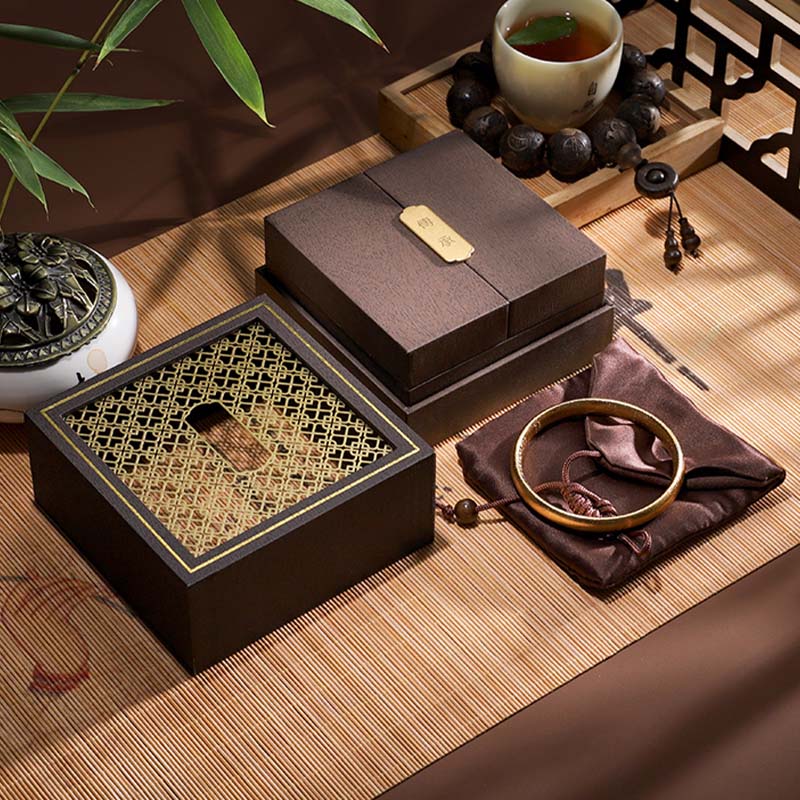 Buddha Stones Retro Jewelry Storage Box Gift Box Decorations BS 2
