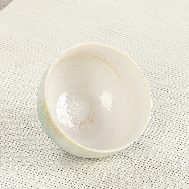Buddha Stones Creative Green Ceramic Teacup Kung Fu Tea Cups Cup BS 11