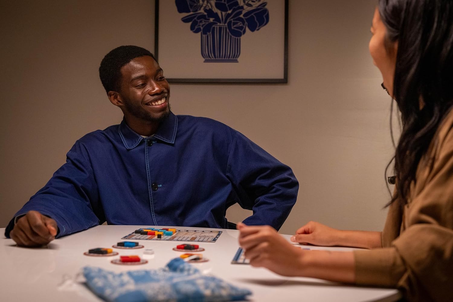AZUL Juego de mesa de estrategia de colocación de losetas - 4Y1