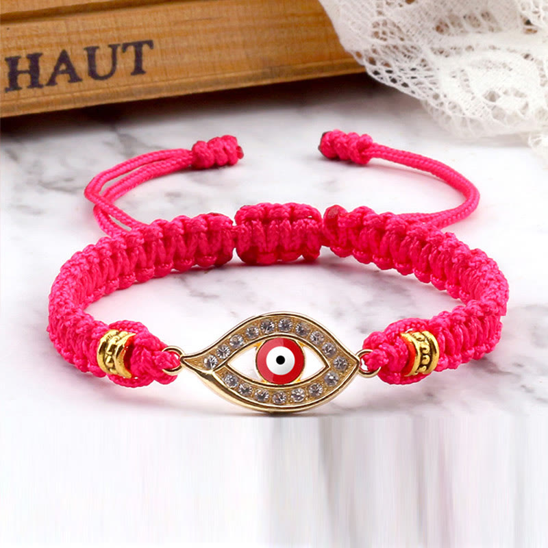 Buddha Stones Evil Eye Keep Away Evil Spirits String Bracelet - image 57
