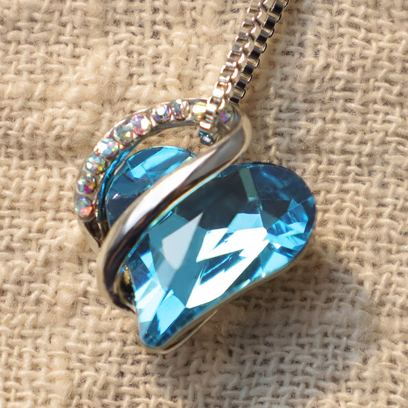 Buddha Stones Love Heart Birthstone Healing Energy Necklace Pendant Necklaces & Pendants BS 42