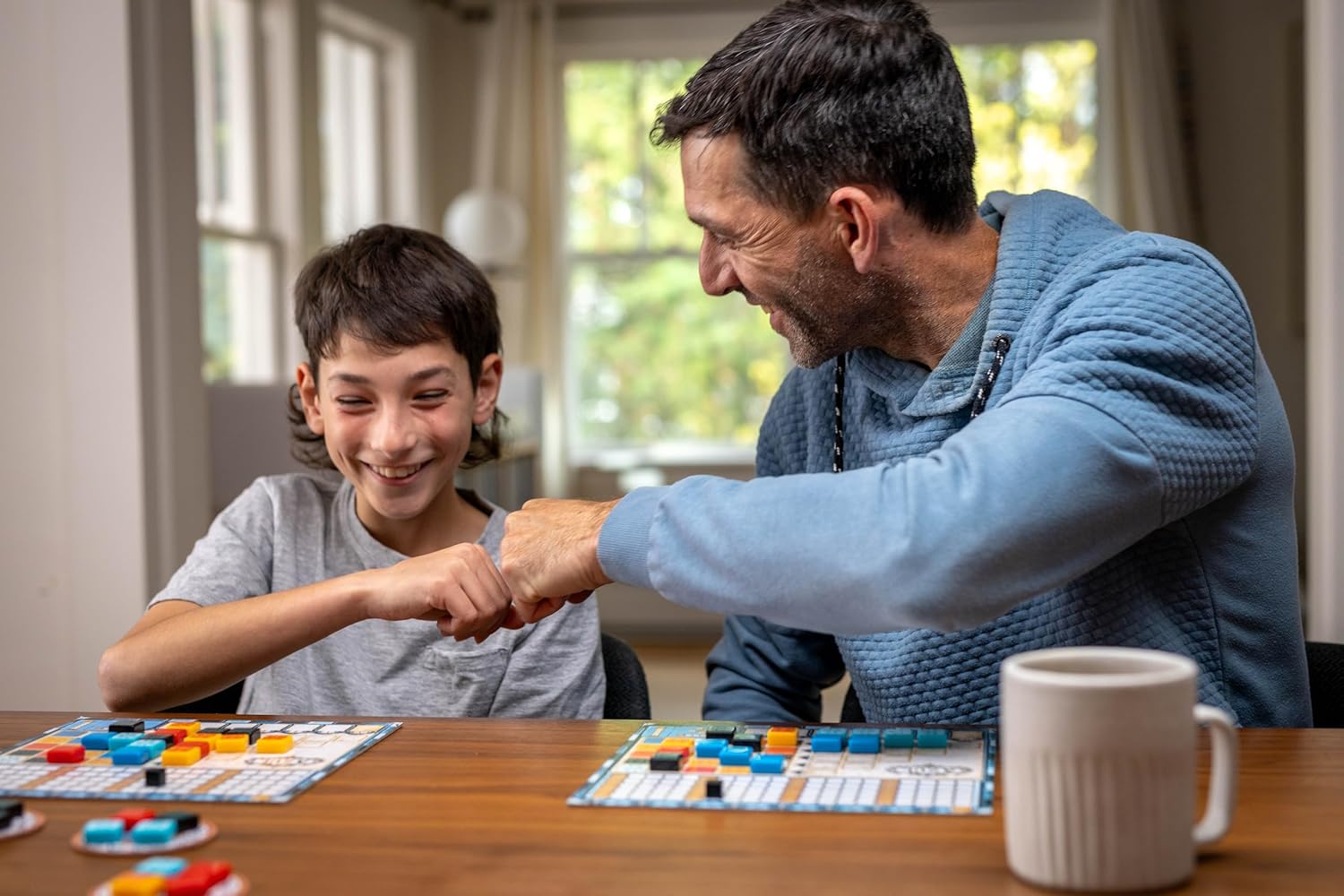 AZUL Juego de mesa de estrategia de colocación de losetas - 4Y1