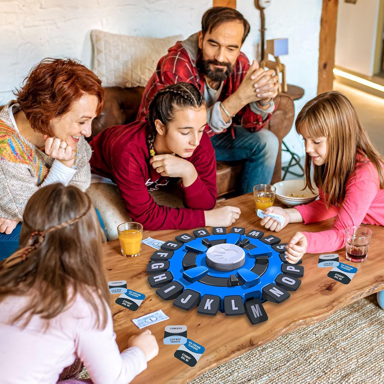 Jeu Fidtoy Tapple – Réfléchissez vite et amusez-vous en famille