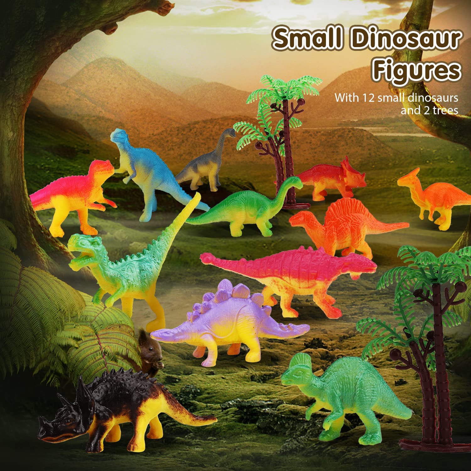 Juguete de dinosaurio T-Rex con control remoto Fidtoy y pulverizador de niebla para niños