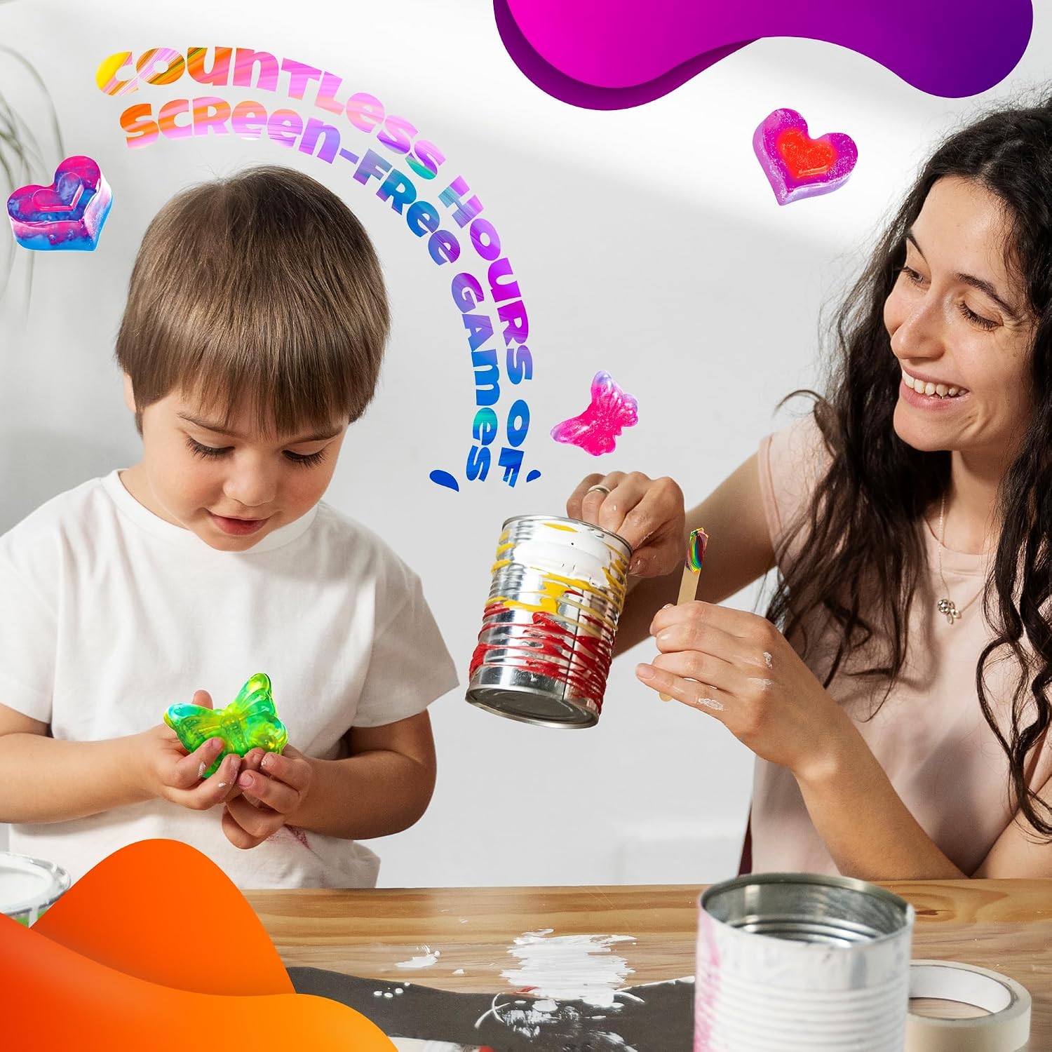 Exploración científica Haz tus propios jabones coloridos y perfumados - 8B8