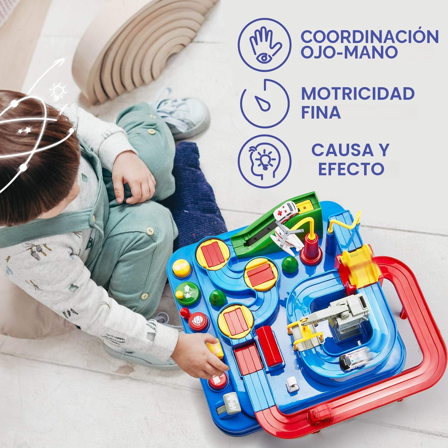 Circuito de Coches para Niños