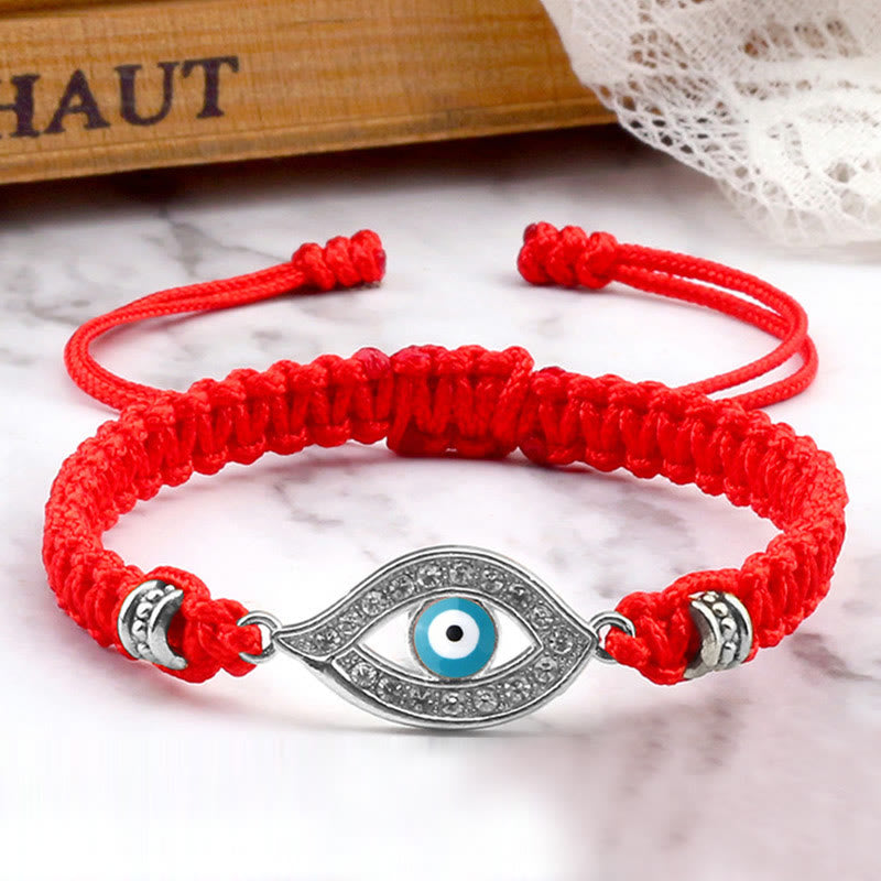 Buddha Stones Evil Eye Keep Away Evil Spirits String Bracelet - image 39