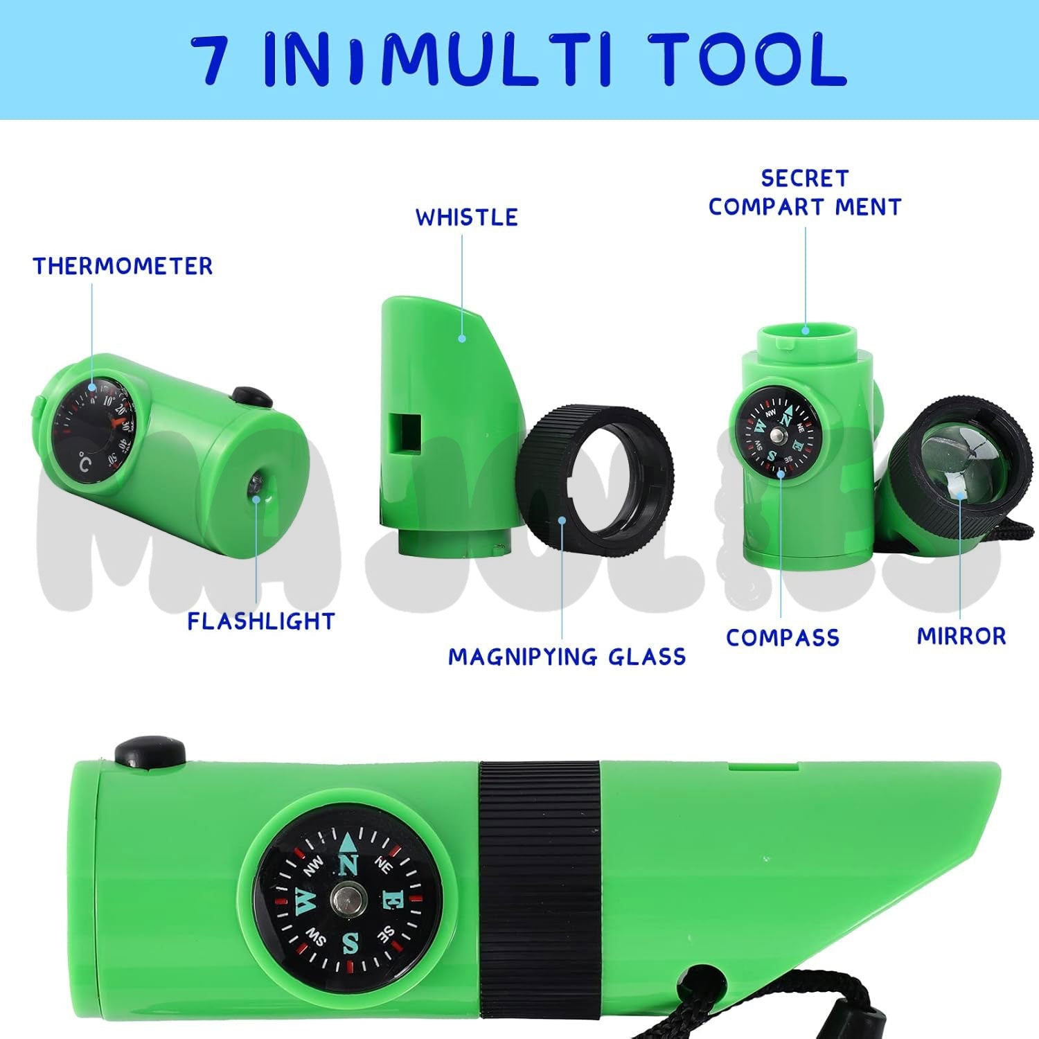 Kit de camping pour enfants