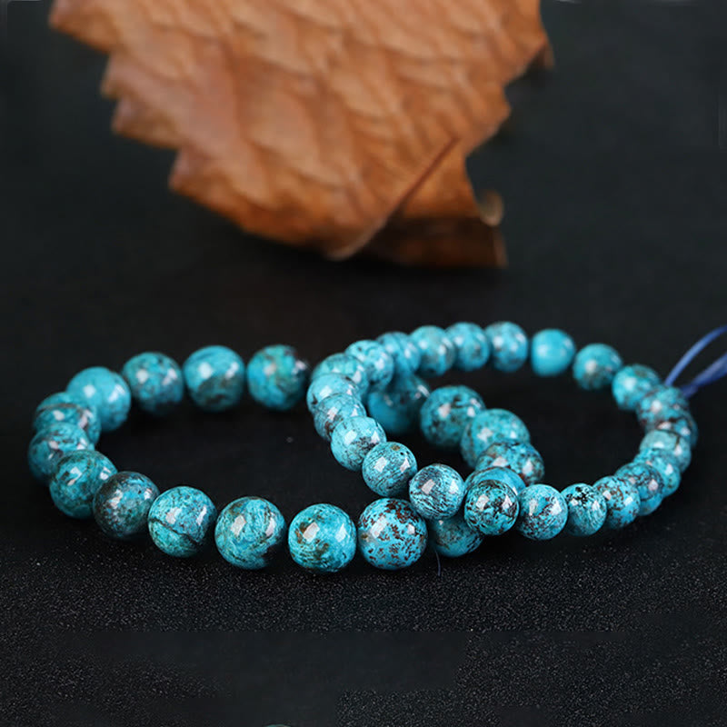 Buddha Stones Natural Phoenix Stone Strength Courage Bracelet Bracelet BS 5
