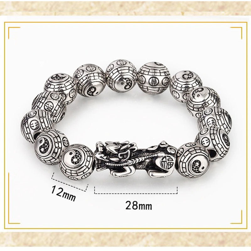 Bracelet de richesse tibétain Foviel Feng Shui PiXiu