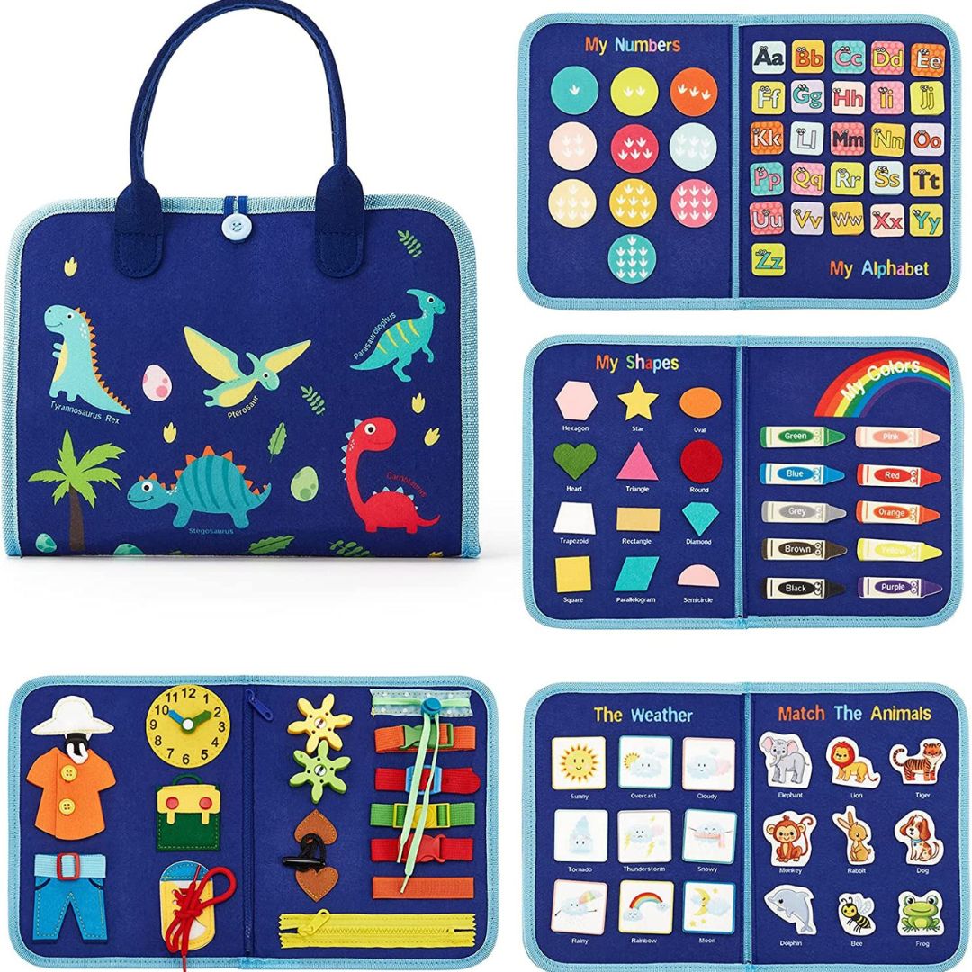 Busy Board Activity Pack
