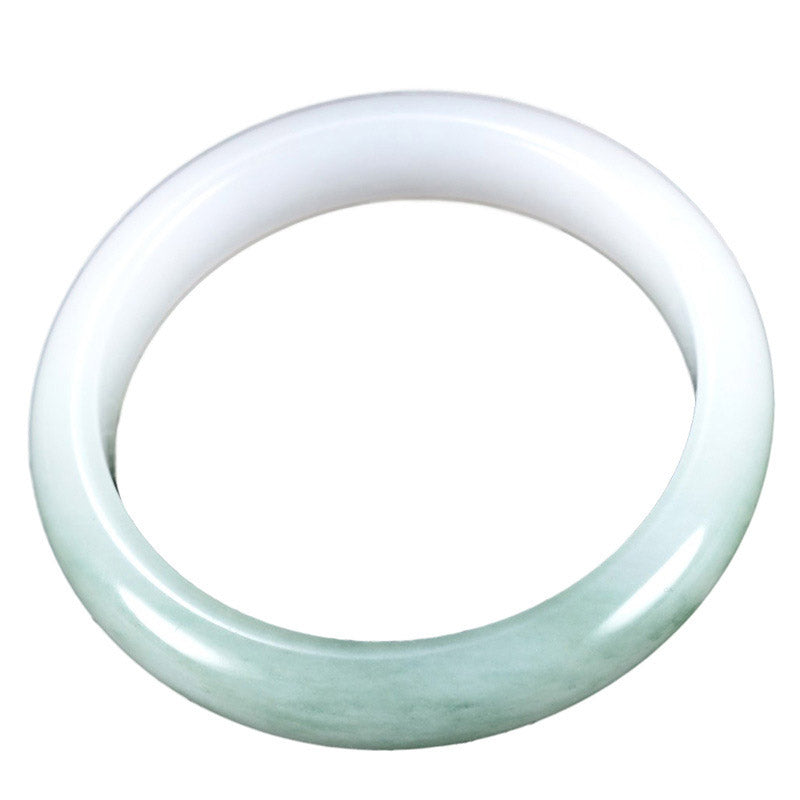 Buddha Stones Natural Jade Luck Healing Bangle Bracelet Bracelet BS 8