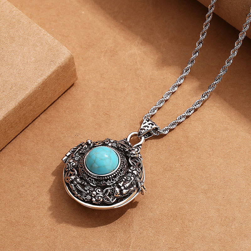 Buddha Stones Tibetan Pi Xiu Luck Copper Necklace Necklaces & Pendants BS Pixiu Necklace-With Twist Chain(Necklace length: 60cm)