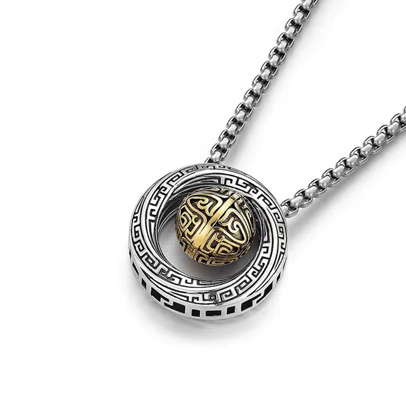FREE Today: Cleanse The Aura Mobius Lucky Bead Copper Wealth Necklace Pendant FREE FREE 3