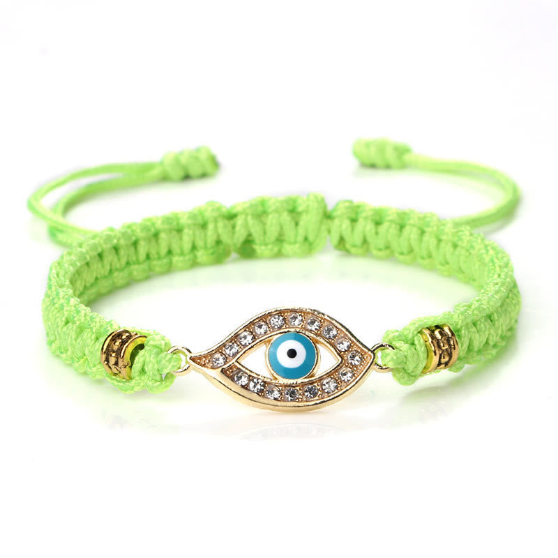Buddha Stones Evil Eye Keep Away Evil Spirits String Bracelet - image 43