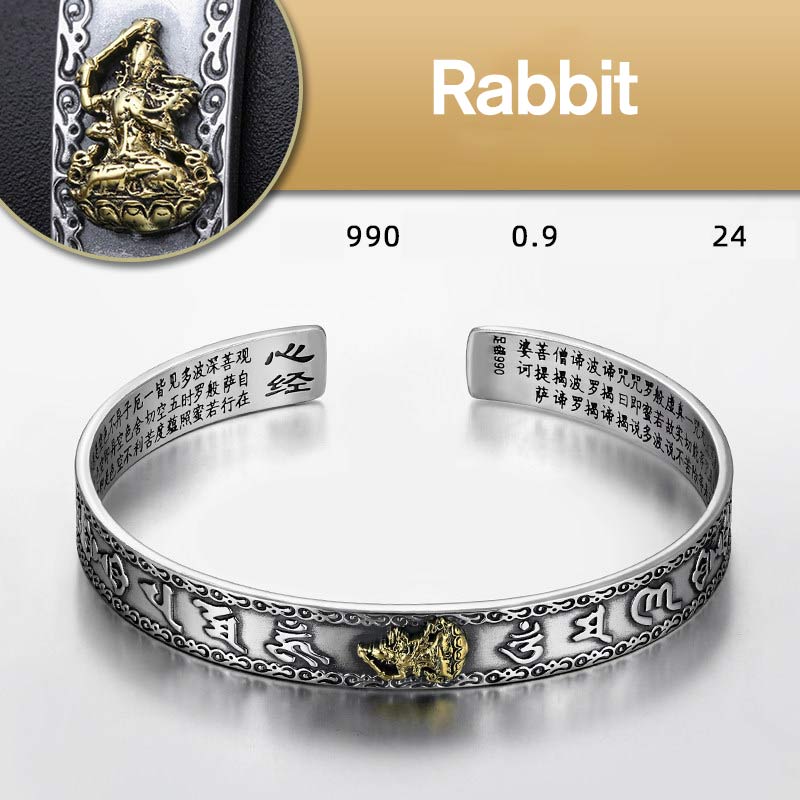 Chinese Zodiac Natal Buddha Protection Bracelet (Extra 30% Off | USE CODE: FS30) Bracelet BS 3