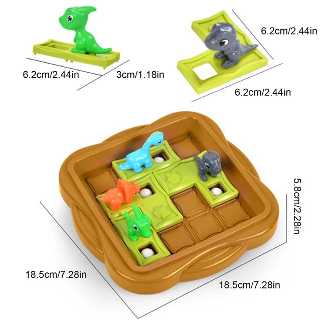 Dinosaur Adventure Challenge 36 Levels - 205