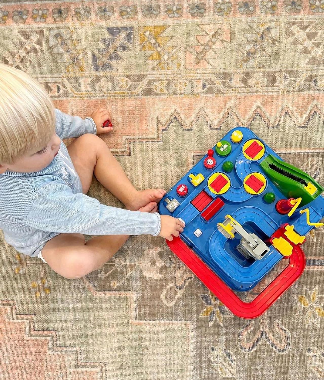 Circuito de Coches para Niños