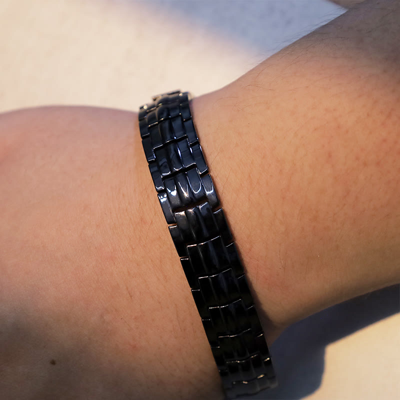 Vintage Magnetic Solid Copper Cuff Bracelet Bangle Bracelet Bangle BS 6