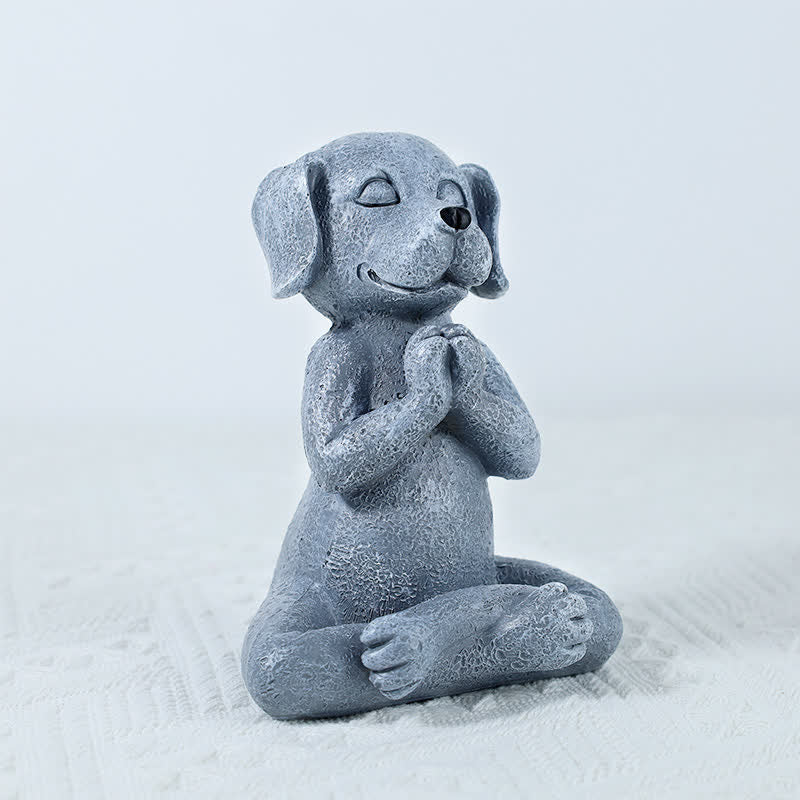 Buddha Stones Meditating Zen Dog Cat Frog Decoration Decorations BS 2