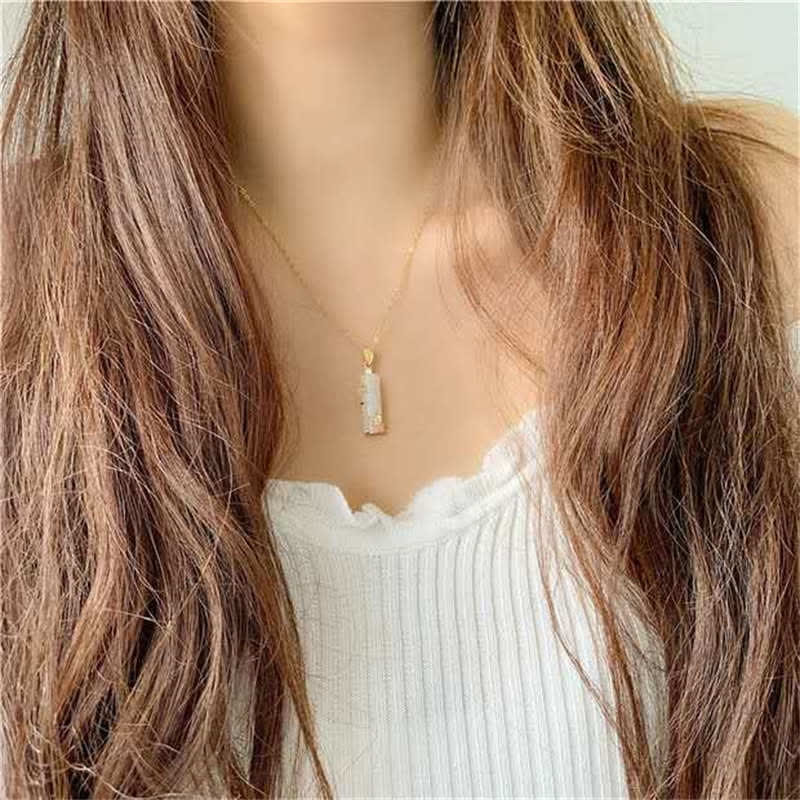 FREE Today: Brings Unexpected Windfall Luck Jade Necklace Pendant FREE FREE 10