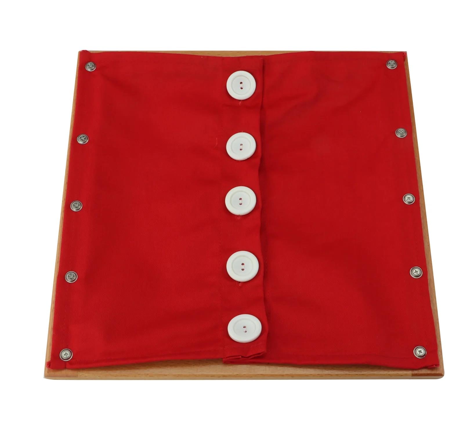 Large Montessori Dressing Frames set of 4