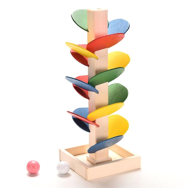 Árbol Musical de Bolas Montessori