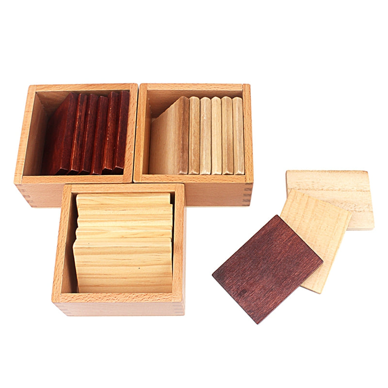 Fidtoy Baric Tablets Juguete Sensorial de Madera Montessori
