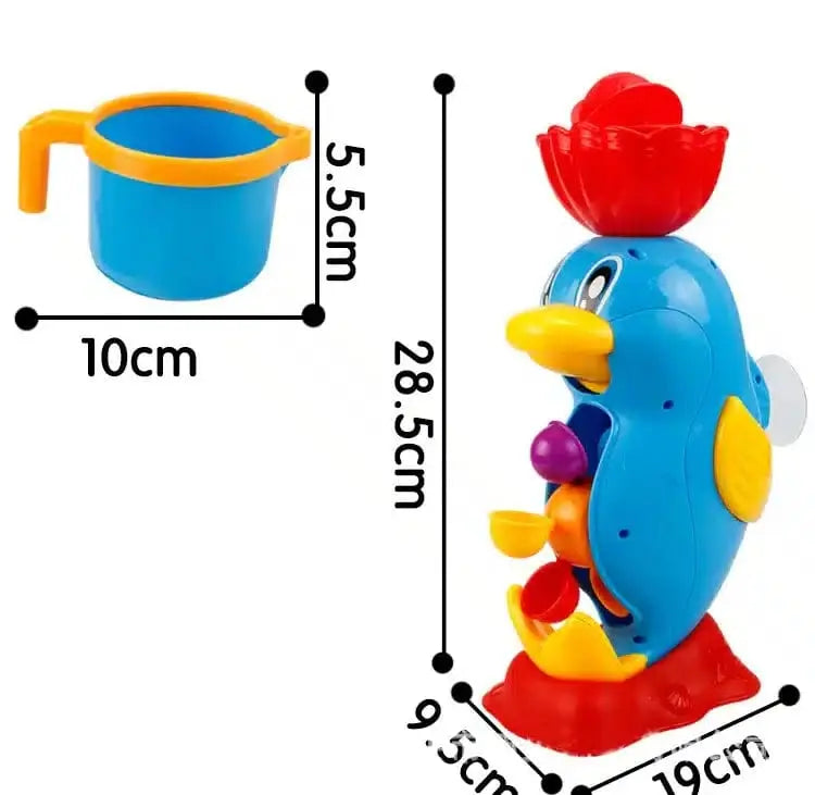 Tobogán de juguete de baño para colgar en la bañera