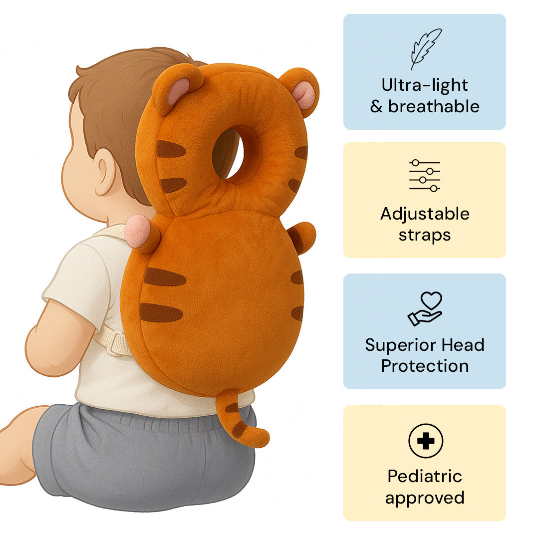 Mochila de seguridad Fidtoy BounceBuddy para bebés – Protección para caminar de niños pequeños