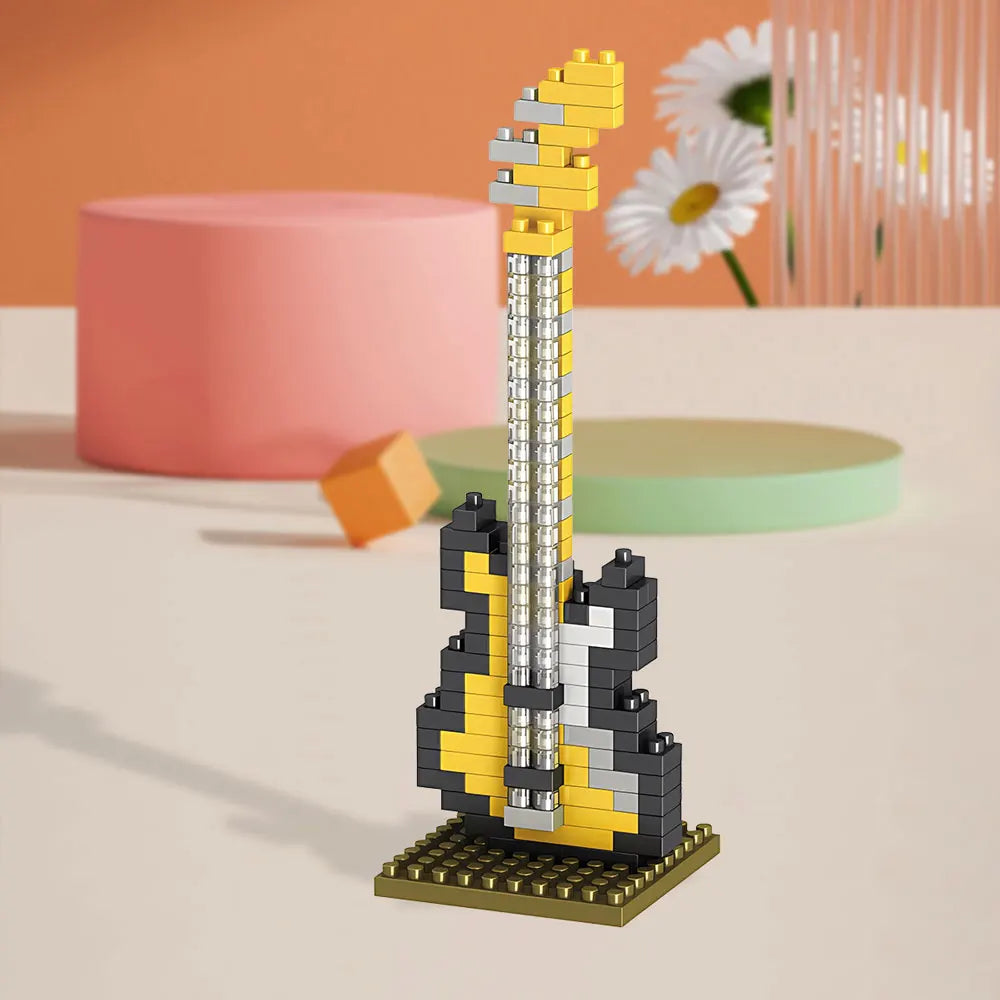 Instrumento de Construcción™ - Construye Tu Propio Miniinstrumento Musical - Instrumento musical en miniatura
