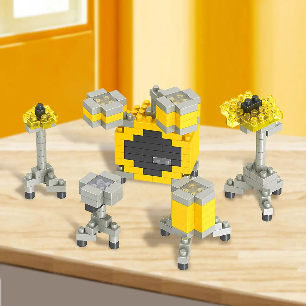 Instrumento de Construcción™ - Construye Tu Propio Miniinstrumento Musical - Instrumento musical en miniatura
