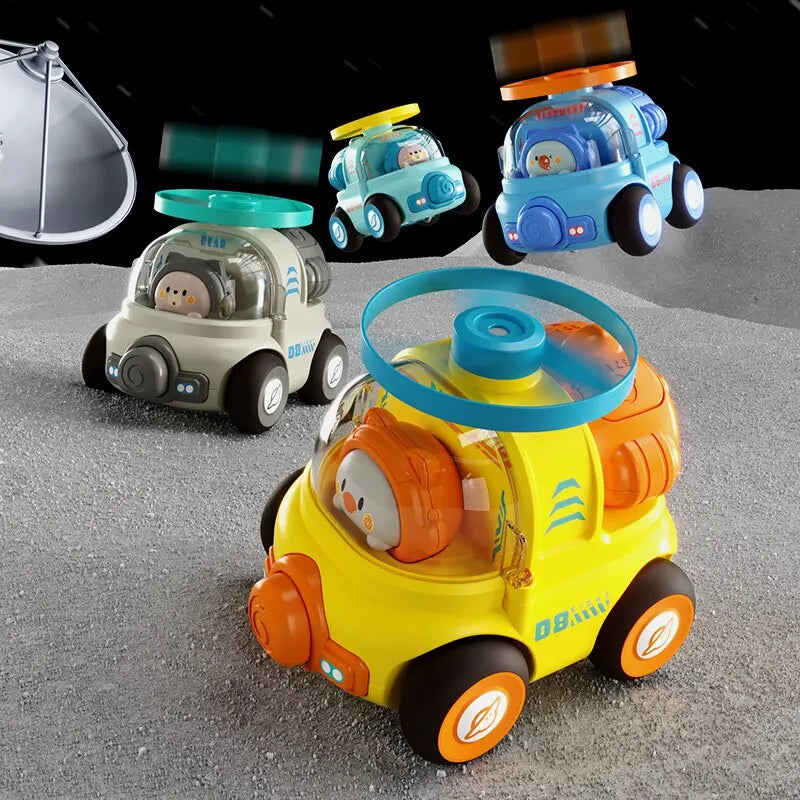 Cartoon Car™ - Rotorpret voor Avontuurlijke Geesten - Speelgoedauto
