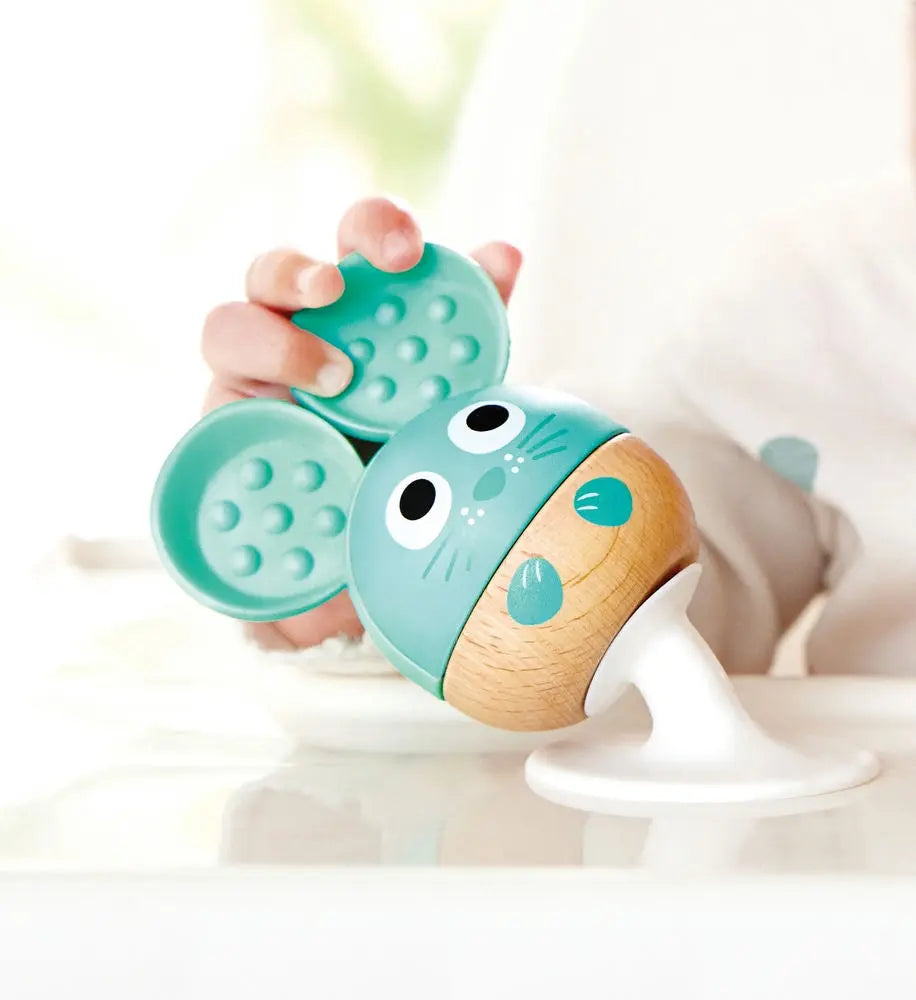 Fidtoy Piano de juguete musical de píxeles, teclado de aprendizaje interactivo para niños pequeños