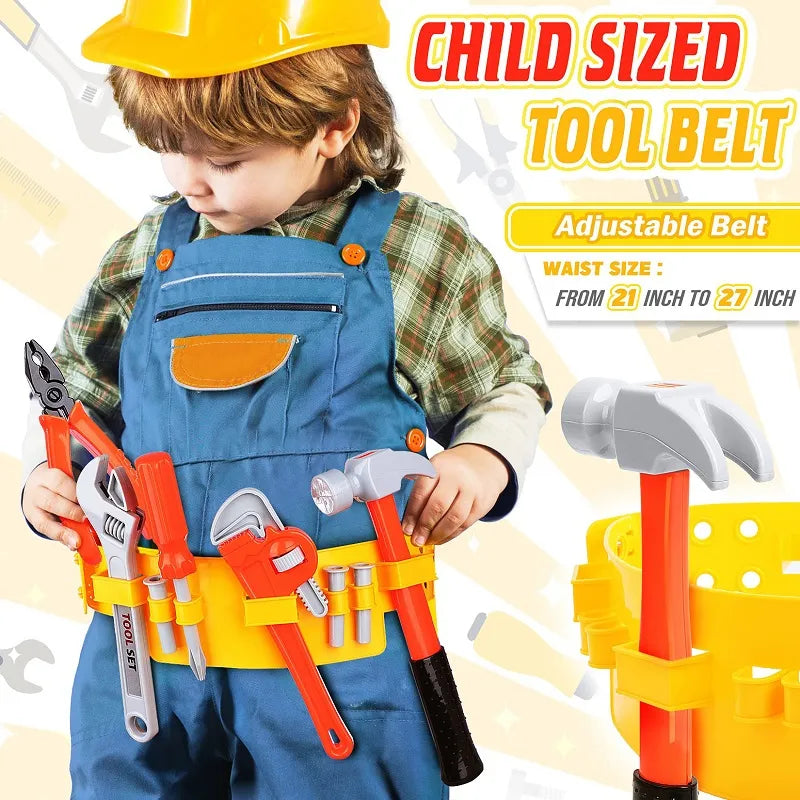 La boîte à outils junior électrique de Bouwer