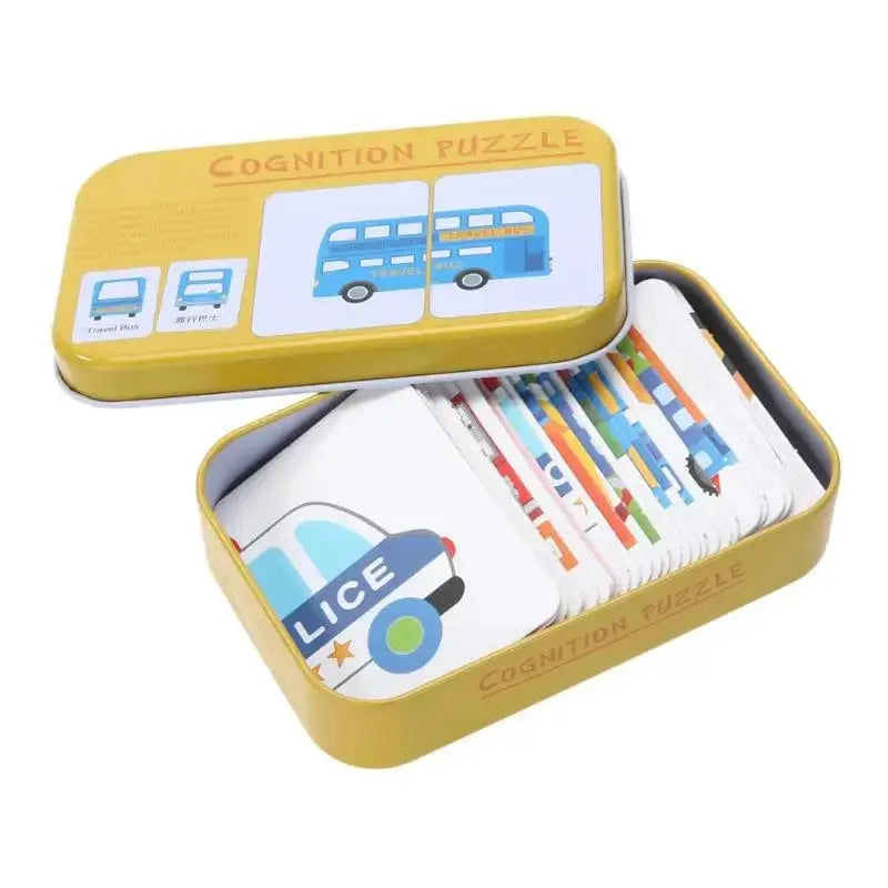 Fidtoy 4 Different Color Boxes – Montessori Educational Toy for Toddlers & Preschoolers