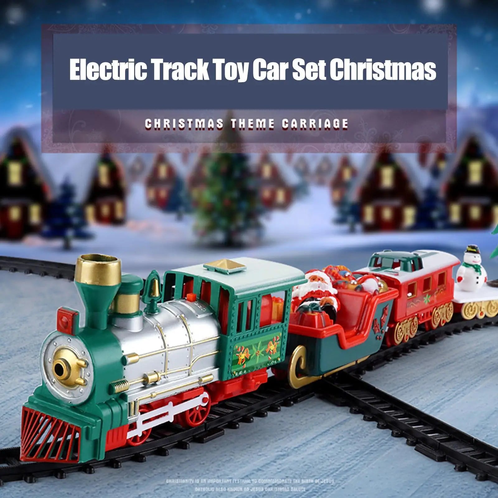 Christmas Train™ - Tren de la alegría - Tren de Navidad