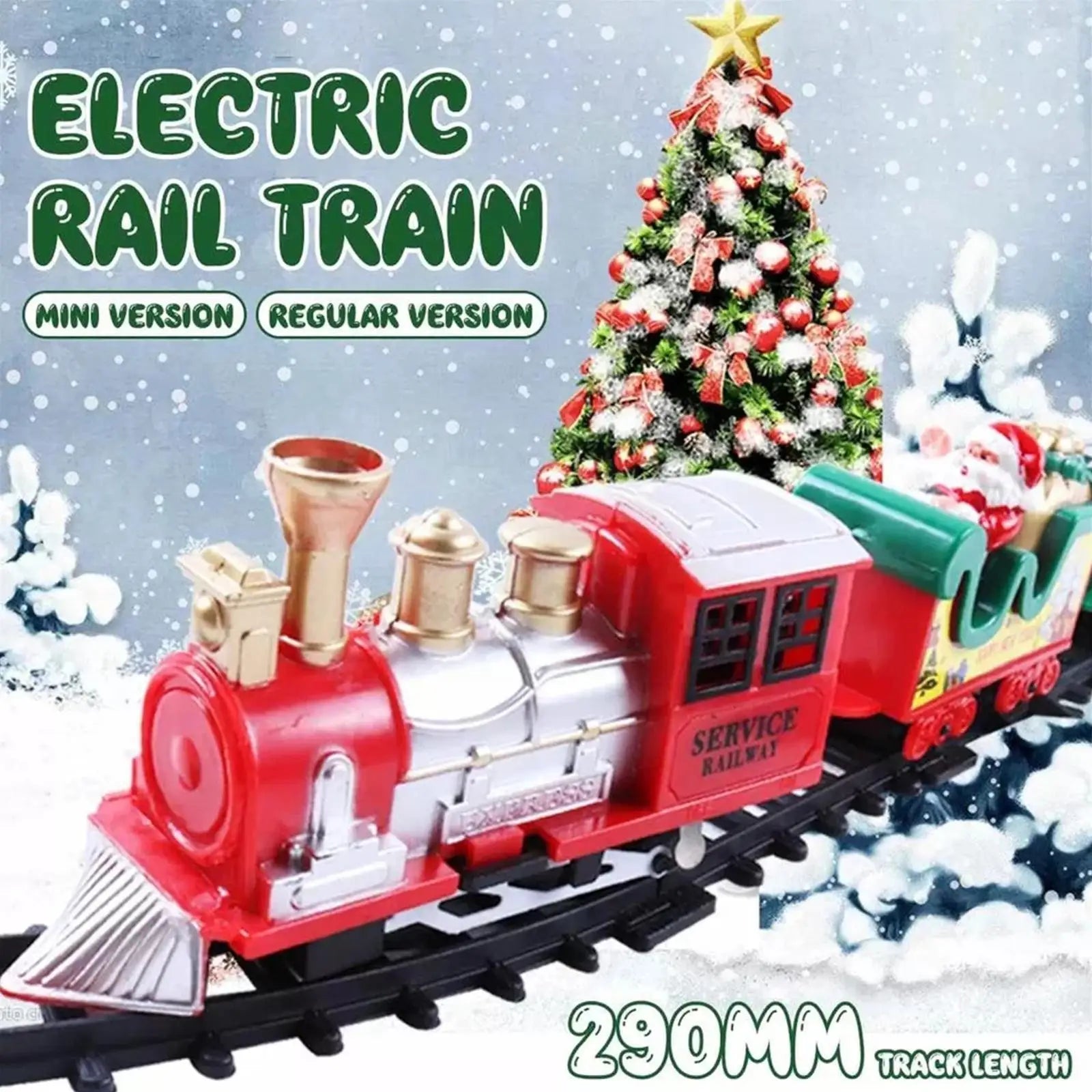 Christmas Train™ - Tren de la alegría - Tren de Navidad