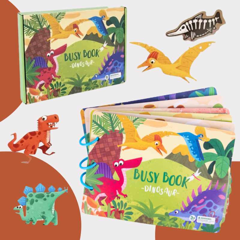 Libro Sensorial BudBook para Mentes Jóvenes