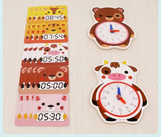 Early Education Time Concept Toy