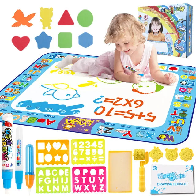AquaMagic Mat™ - Creatieve Uitspattingen - Watermat