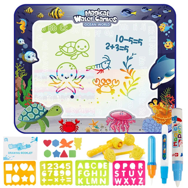 AquaMagic Mat™ - Creatieve Uitspattingen - Watermat