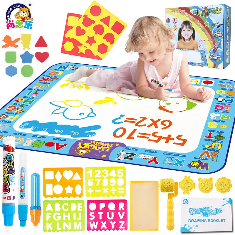 AquaMagic Mat™ - Creatieve Uitspattingen - Watermat