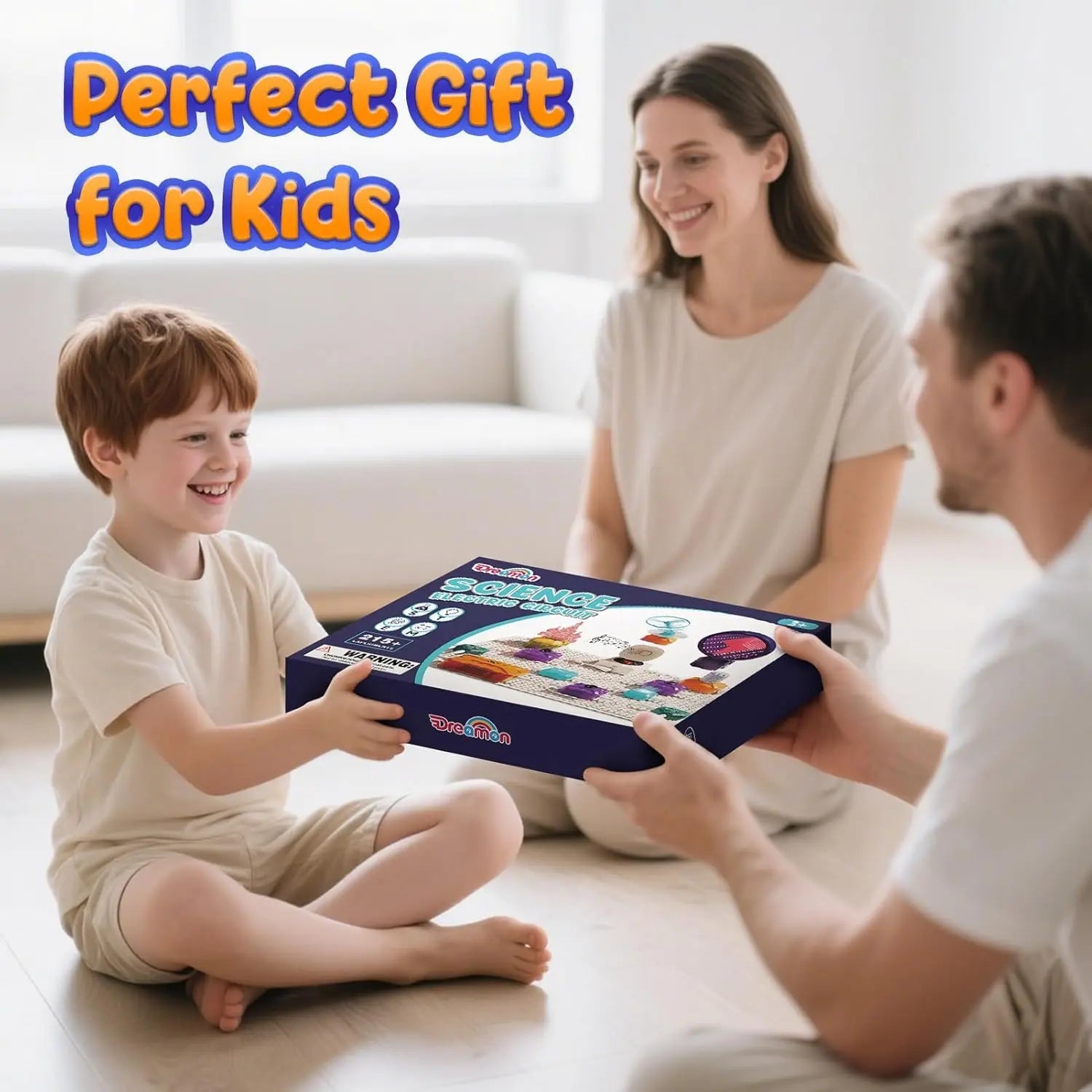 Electric Circuit STEM Kit with 215+ Experiments for Kids