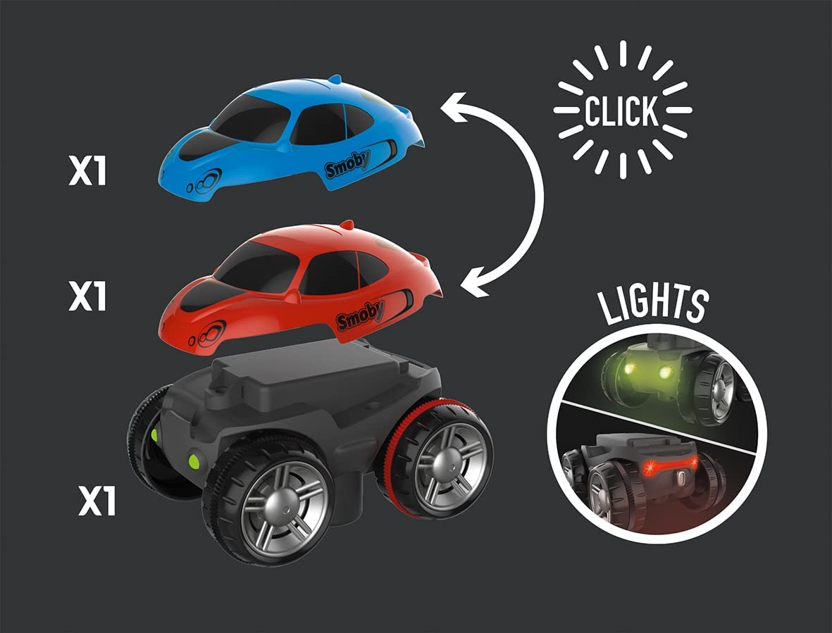 Car Adventure™ | Desarrolla la creatividad - Pista de carreras flexible