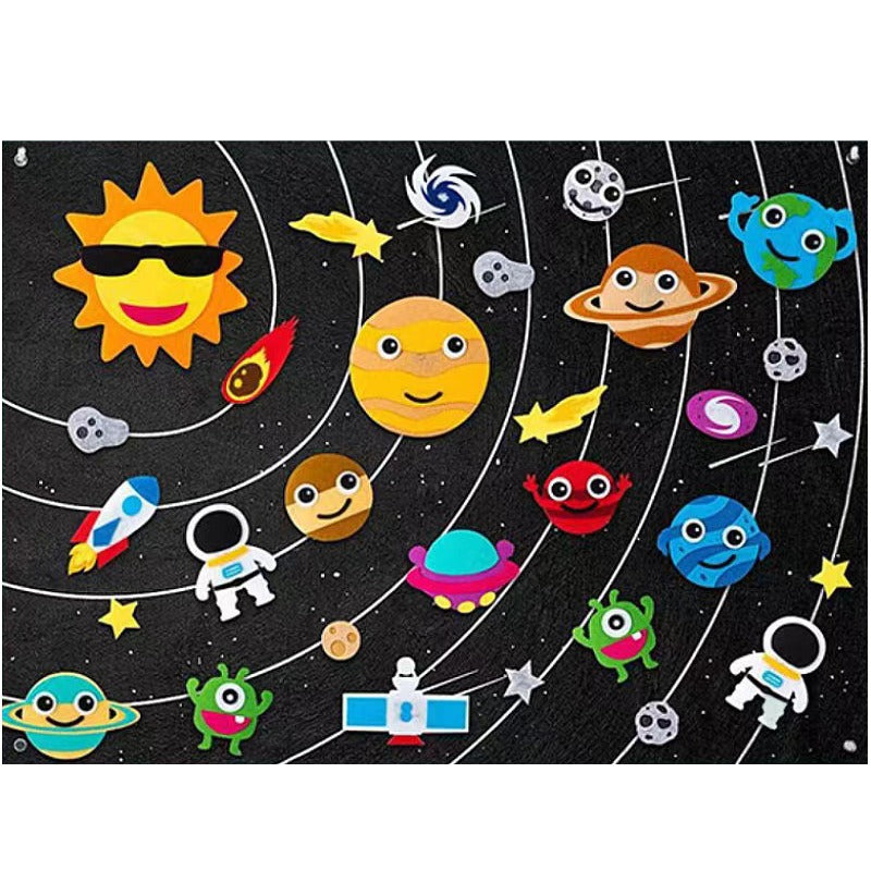 Parque de Juegos Interactivo de Imaginación Montessori
