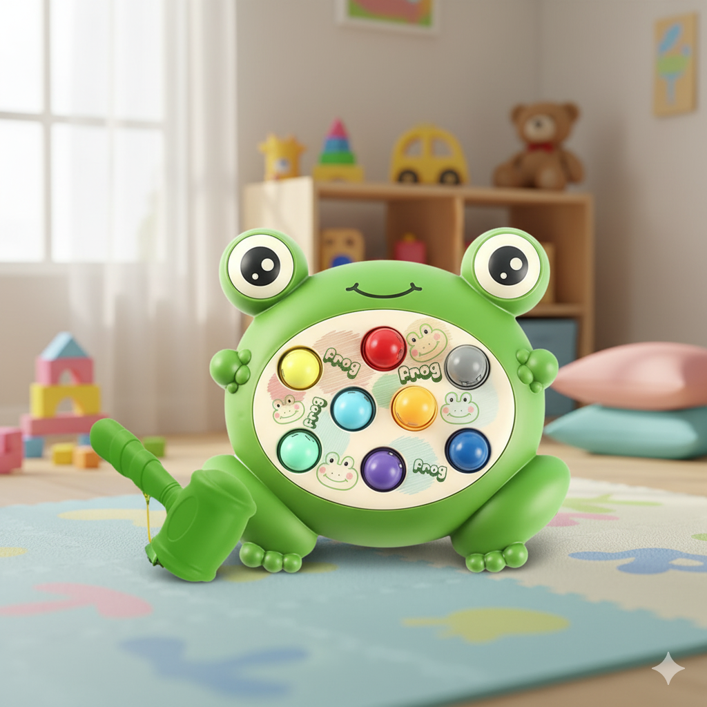 Fun Hammer Musical Frog Whack a Mole - Y4C