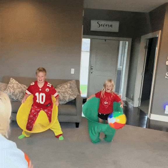 Juego de lanzar y atrapar GrannyBouncePants™: ¡Diversión hilarante sin pantallas para niños y adultos!