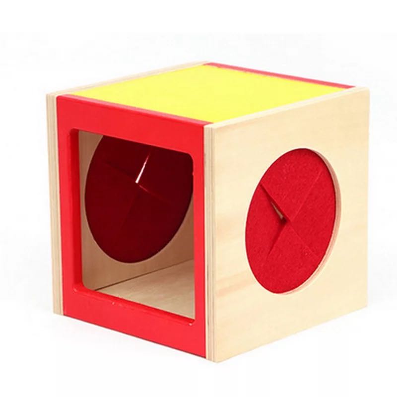 Wooden Touch and Guess Game (Montessori) - Best Montessori Toys